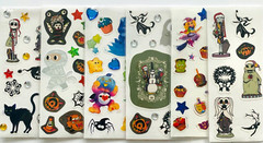 100 Random Disney Princess Good and Evil Queen Halloween Stickers Aurora Aladdin