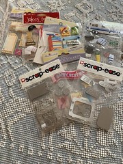 Over 450 PIECE Ephemera/Stickers/ALBUM Cover DIY Journal L👀K @Pic. To See All