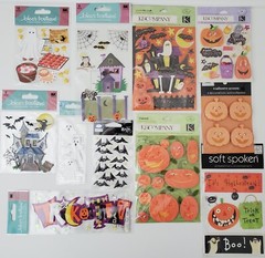 *YOU CHOOSE* Jolee’s/Others HALLOWEEN/TRICK OR TREAT Dimensional Stickers