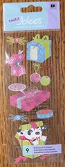 Jolees Christmas Gifts Presents Dog Giving Puppy Ring Clothes Holiday Stickers
