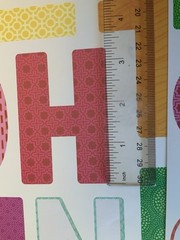 Me and My Big Ideas MAMBI Sticks 3.25in Alphabet Numbers Stickers USED 90 left