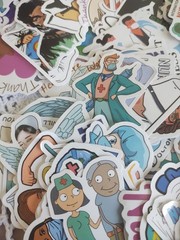 Nurse Stickers – Lot of 25 Random Stickers