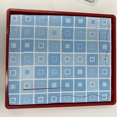 Sizzix Original Large Red Frame, Jelly Scrapbooking Craft Die 38-0166