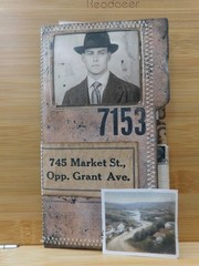 Junk Journal Ephemera Embellishment Add-on Handmade Set Vintage Style Set 4