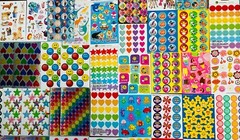 399 Stickers Mxd Themes Cute Star Pet SCRATCH N SNIFF Scented STICKER Collection