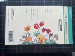 New Penny Black Rubber Stamp …SPRING DAY Happy Easter cling set free USA ship