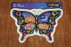 Butterfly Bumper sticker & MORE high quality long last Weather Resistant sticker