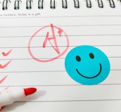 1500 Pcs Happy Smile Face Stickers for Kids,3 Rolls Classroom Incentive Reward D
