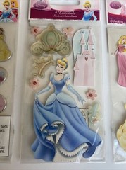 Disney Princess Scrapbooking Lot Sandylion Cinderella Aurora Belle
