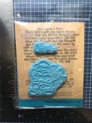 New Stamping Bella Rubber Stamp Christmas SANTA HAS A PREZZIE SET free USA ship