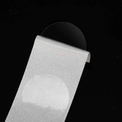 3000pcs Round Stickers Circle Transparent Sealing Seal Tape Supplies