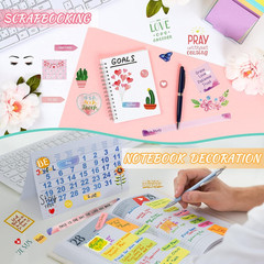 48 Sheet 1419 Pieces Christian Stickers Bible Stickers Motivation Scripture Plan