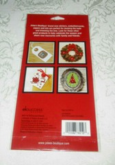 Jolee’s Boutique Holiday Stickers 16 Pieces Dimensional Snowflakes EK Success