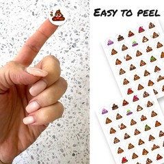 420PCS Poop Stickers for Potty Training, Rewards & Poop Parties