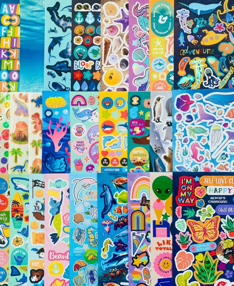 979+ STICKERS, Wholesale