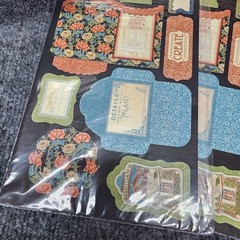 Lot of 10 Graphic 45 Artisan Style Bundle Chipboard & Tags Pockets Art Deco