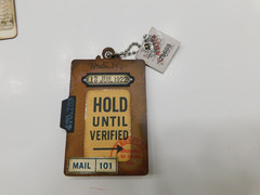 Junk Journal Add-Ons Handmade Tags Card Envelope File Clipboard Ephemera Set 3