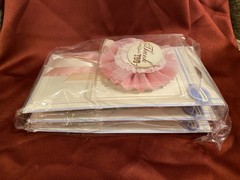 2011 (5) Bravissimo Making Memories Scrapbooking “Thank you” Ribbon Mementos