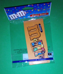 M&M’s Peanut Chocolate Candy Shaker Box EK Success Scrapbooking