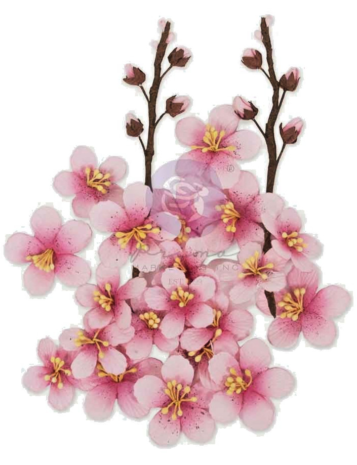 Prima Flowers – AMONG THE WILDFLOWERS Spring Twig Floral 22/pk 682408