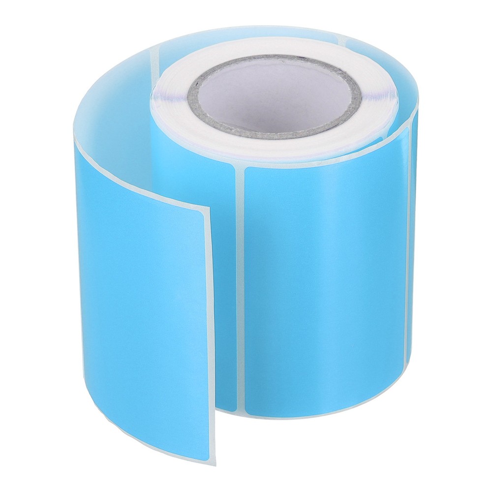250 Per Roll 2×3″ Rectangle Inventory Color Coding Labels Light Blue 1 Roll
