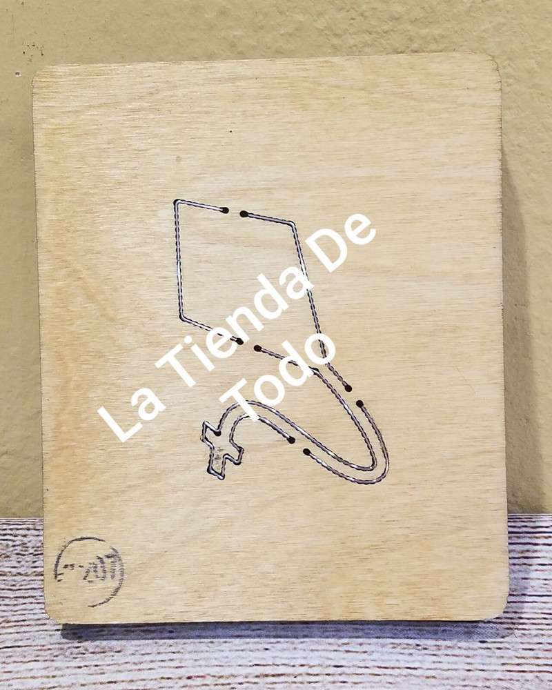 WOOD WOODEN PAPER CUTTING BLADE DIE KITE FITS ACCUCUT SYS READ