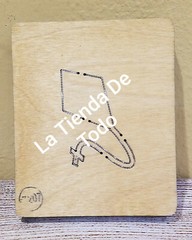 WOOD WOODEN PAPER CUTTING BLADE DIE KITE FITS ACCUCUT SYS READ