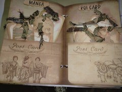 Japanese Junk Journal Scrapbook USA Seller