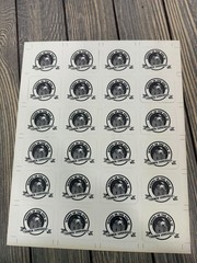 Where In The USA Is Carmen Sandiego? Unused Vintage Sticker Sheet Set