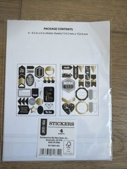 Pen & Gear Sticker Lot Of 6