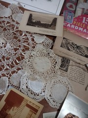 Junk Journaling & Paper Crafting Items Ephemera Tools Vintage & New ExLarge Pkg