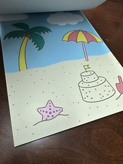 🎀 LARGE STICKER PAD Hello Kitty Activity Coloring Book Full Size Create A Scene