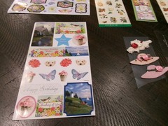 Mixed Lot Of Victorian Theme Stickers, Scrapbooking/Crafts, New & Used