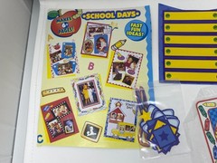 School Deluxe Die Cuts Lot Kids Classroom Bright Retro Amscan Photo Frames
