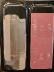 4 Packs Heidi Swapp Index Tabs Craft Embellishment – Sports, Love, Emotions #7