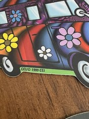 24 Vintage Prism Vending Machine Stickers lot Hippie 90’s Peace Rainbow Mushroom