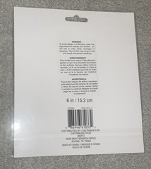 Recollections Sophia Collection LAVENDER 6″ Doilies Removable Stickers – 2 pcs
