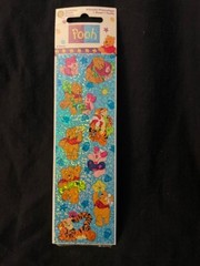 1996 1998 Sandylion Pooh Stickers: Choice of 6 stickers. Sealed New old stock