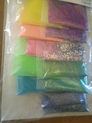 Hello Hobby Glitter Packs 14Packs