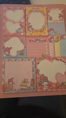 📓 KAWAII STATIONERY NOTEBOOK SET HELLO KITTY MY MELODY KUROMI Cinnamoroll 📓