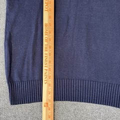 Urban Pipeline Mens Knit Crew Neck Sweaters Arctic Navy Large Grandpa Sweater