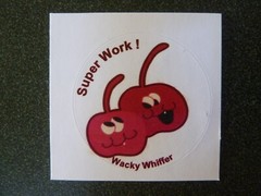 WACKY WHIFFERS Stickers Scratch And Sniff Large 1.5″ RARE **You Choose**