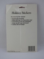 Vintage American Greetings Holiday Stickers Forest Animals 4 Sheets Sealed