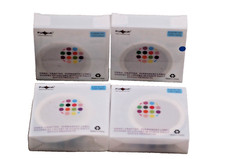 4000 pcs 1/4″Sky Blue Dot Stickers Round Labels Dispenser Packs 0.25 x 0.25 inch
