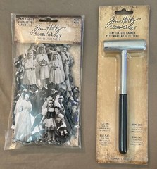 Tim Holtz Idea-Ology Items YOU CHOOSE FROM MANY Mixed Media, Holiday Themed