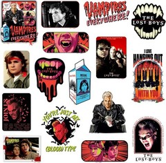 THE LOST BOYS VARIETY DIE CUT VINYL 50 CT STICKER PACK