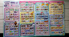 Sticki Rolls Stickers You Pick charm/capsule/collectors sheet