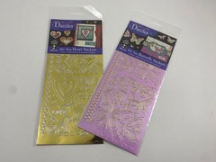 Hot off the Press Dazzles Sticker Sets, Scrapbooking Cards 2009-13 Mfr NIP