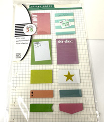 Me & My BIG Ideas Create 365 The Happy Planner Sticky Notes Notepads & Stickers