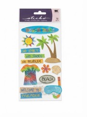 Scrapbook Sticker Destash Lot 23 Packs Jolee Sticko Mixed Themes Sealed